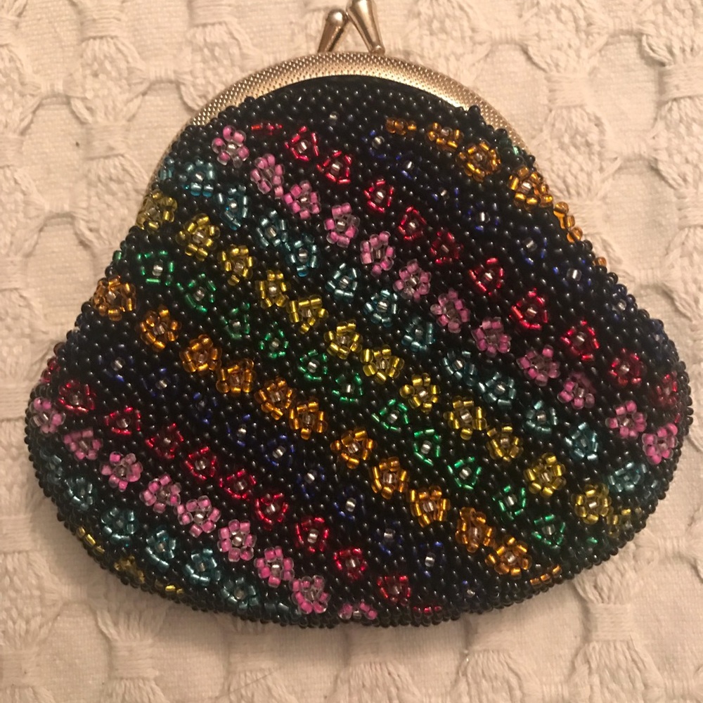 VINTAGE Newman Marcus coin purse